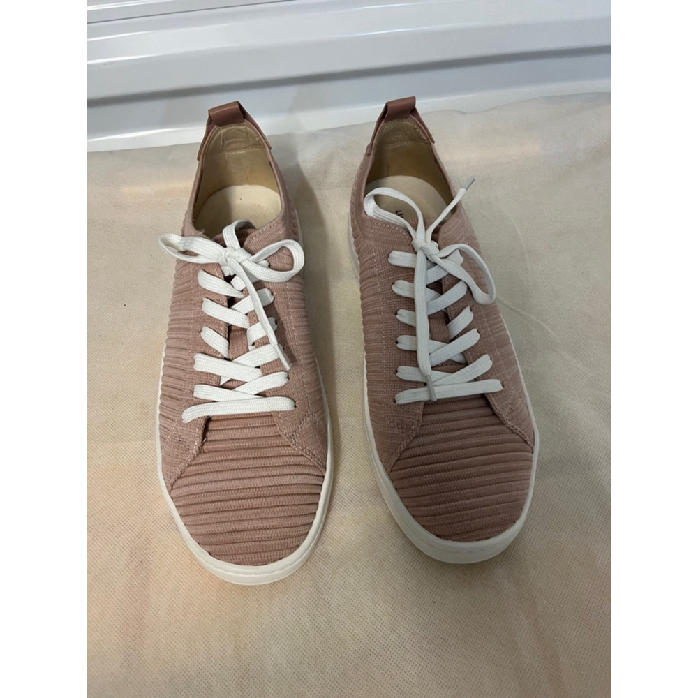 Lucky Brand Women's Shannia Casual Washable Sneakers Pink Size 9M/40